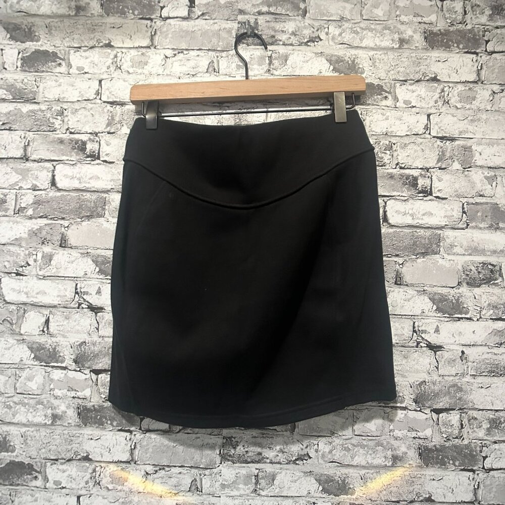 NWT Lululemon Scuba High Rise Mini Skirt Size Medium (BLK) LW8ALSS - Picture 5 of 11